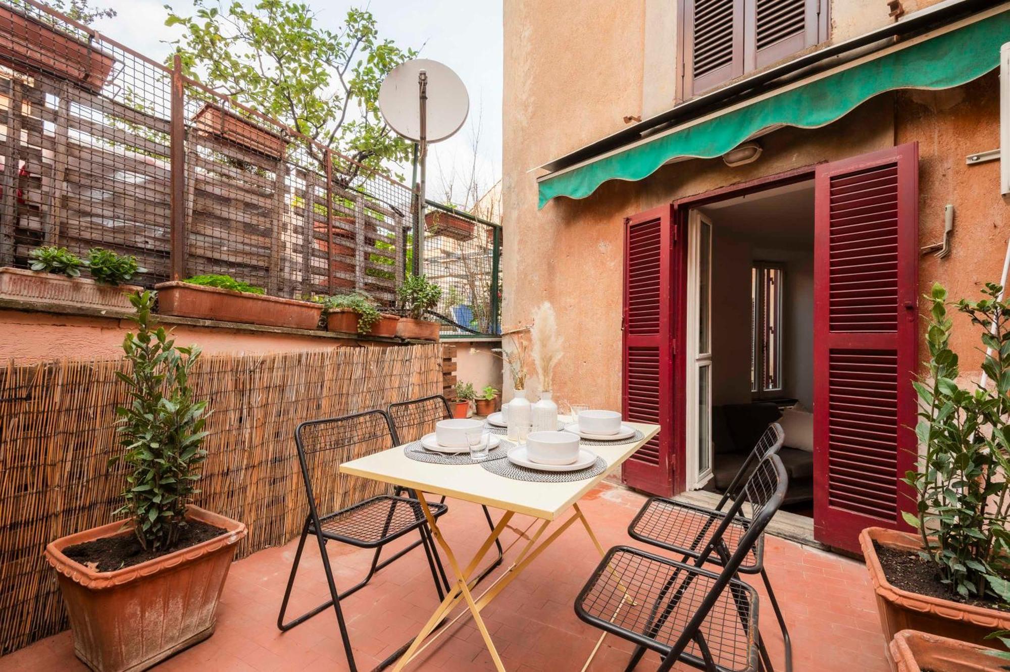 Trastevere Zen Home-Zeno 33 Roma Esterno foto