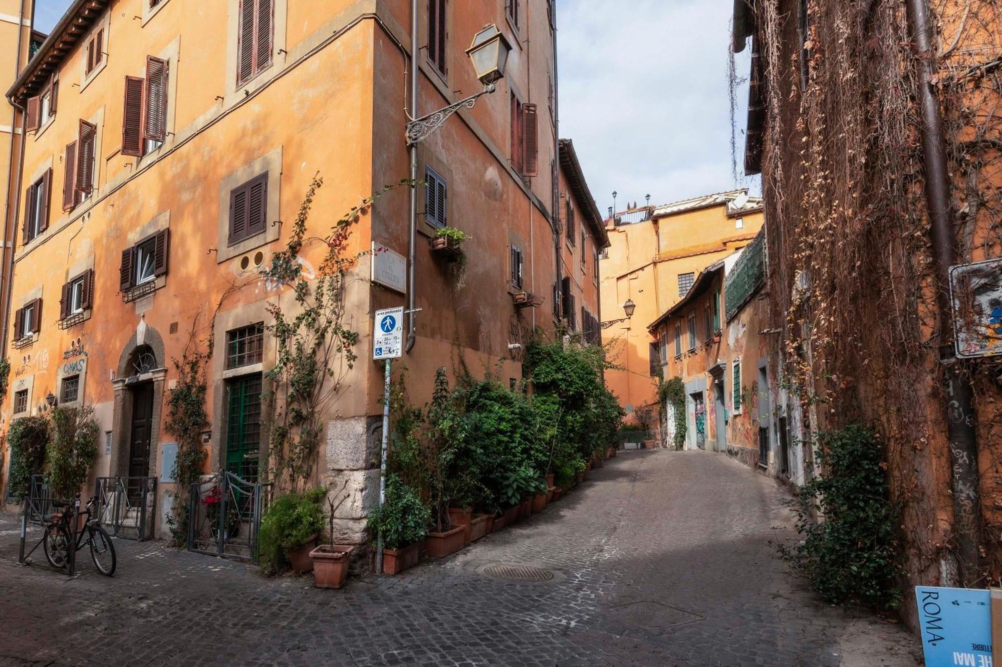 Trastevere Zen Home-Zeno 33 Roma Esterno foto