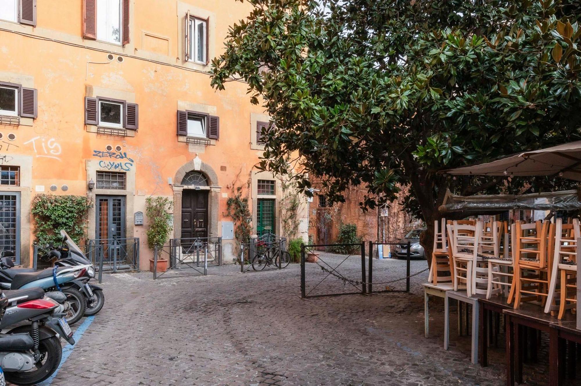 Trastevere Zen Home-Zeno 33 Roma Esterno foto