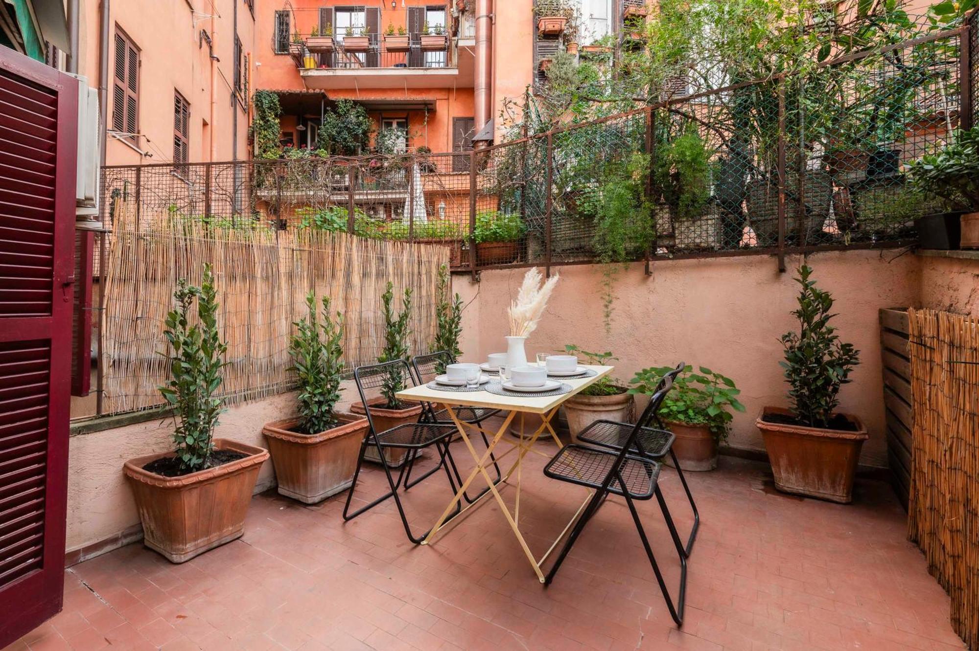 Trastevere Zen Home-Zeno 33 Roma Esterno foto